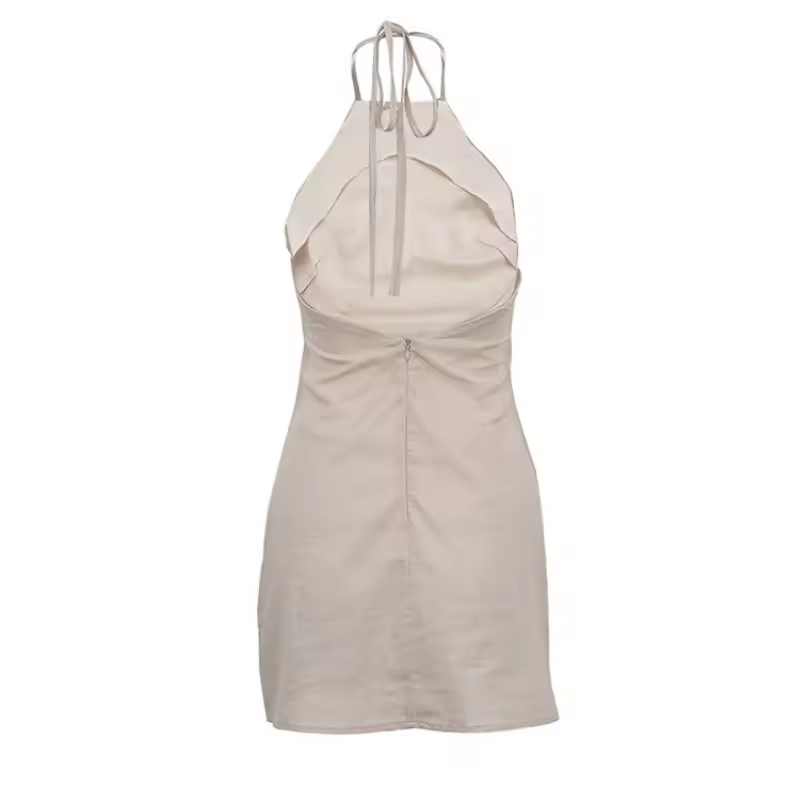 Inaya™ | Robe halter courte en Coton