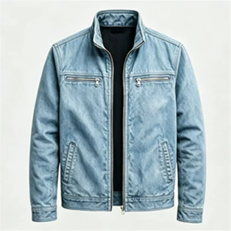 Mason™ | Veste en Coton avec Fermeture Zippée