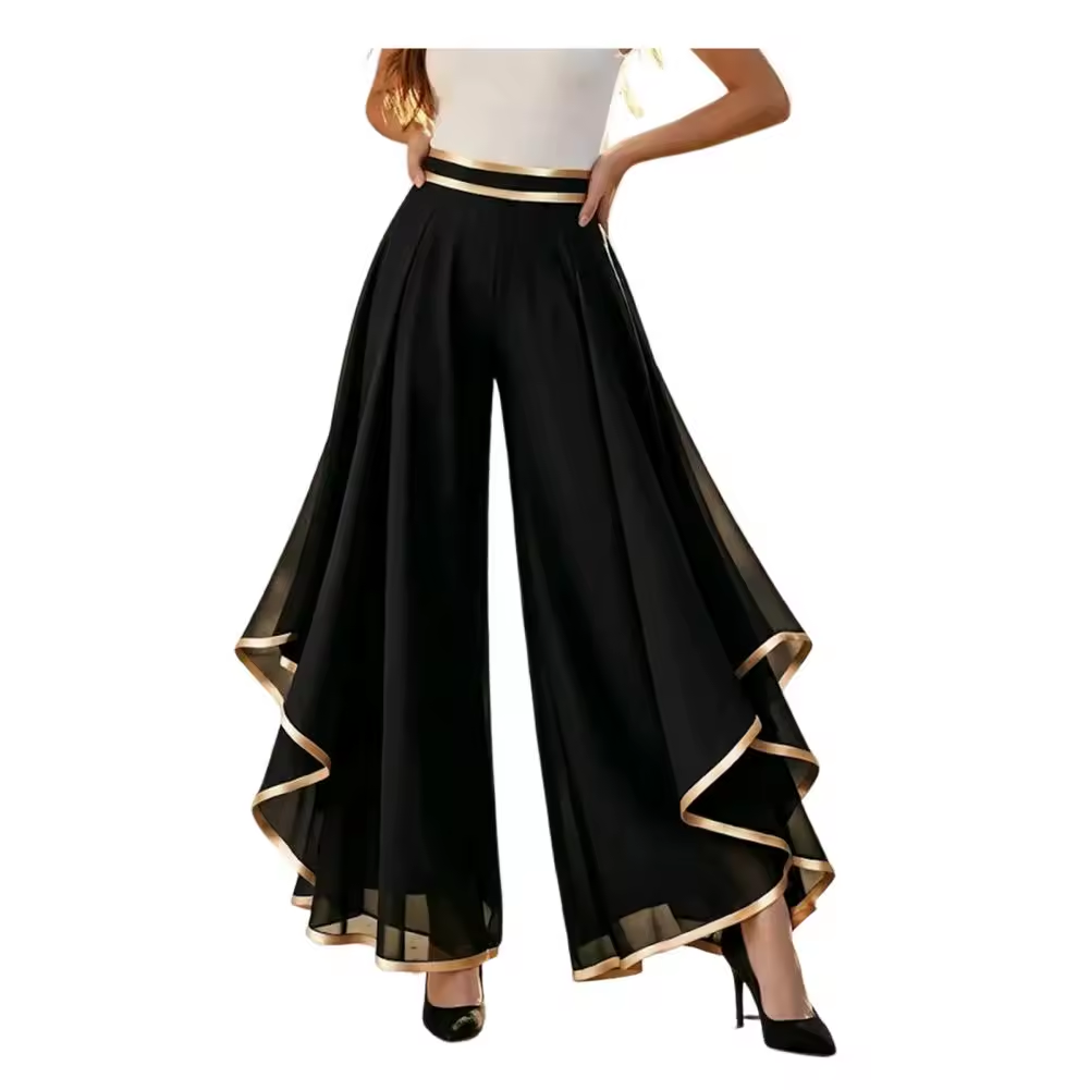 Estelle™ | Pantalon en mousseline